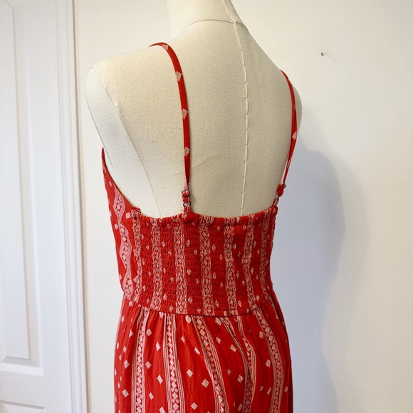 Japna boho tribal onepiece overall summer women red in medium - Picture 4 of 7